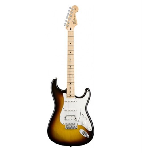 Fender STD. Strat HSS SB MN BSB Elektro Gitar 0144702532